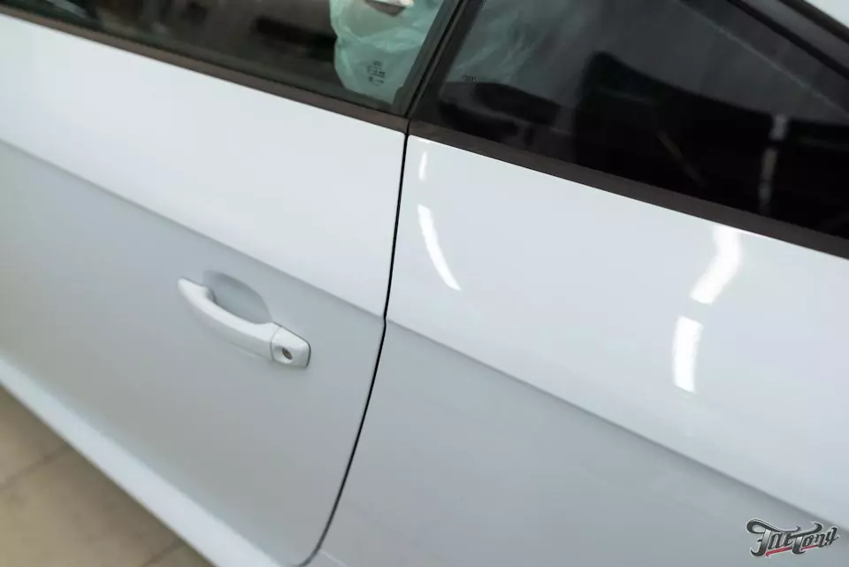 Audi TT. Оклейка кузова в прозрачный матовый полиуретан!